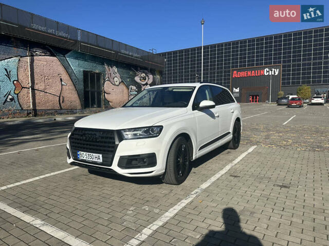 Белый Ауди Ку 7, объемом двигателя 3 л и пробегом 145 тыс. км за 31500 $, фото 33 на Automoto.ua