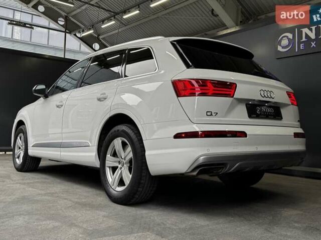 Белый Ауди Ку 7, объемом двигателя 1.98 л и пробегом 102 тыс. км за 29900 $, фото 12 на Automoto.ua