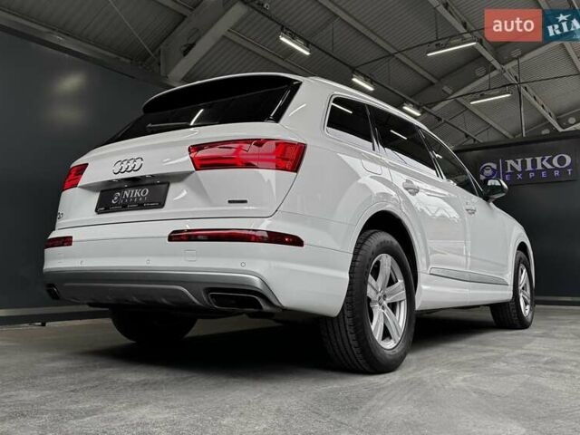 Белый Ауди Ку 7, объемом двигателя 1.98 л и пробегом 102 тыс. км за 29900 $, фото 18 на Automoto.ua