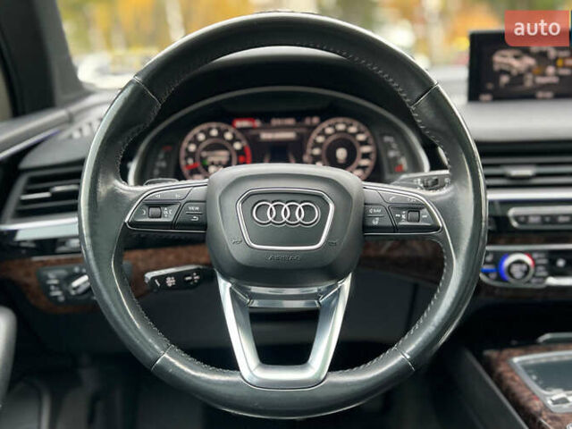 Ауді Ку 7 2018 у Львові на Automoto.ua Білий Ауді Ку 7, об'ємом двигуна 3 л та пробігом 108 тис. км за 35900 $, фото 10 на Automoto.ua