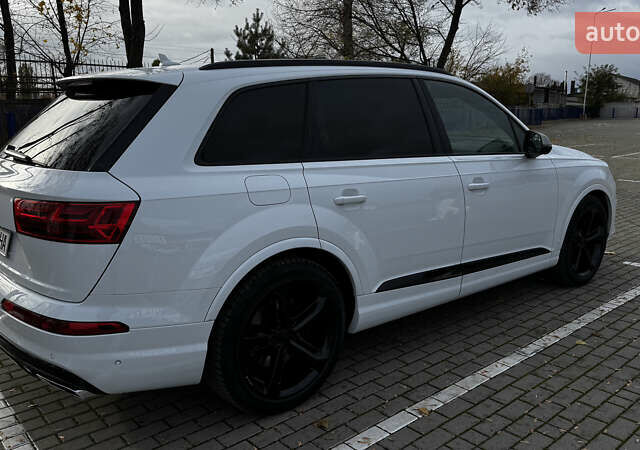 Ауди Ку 7 2018 в Тернополе на Automoto.ua Белый Ауди Ку 7, объемом двигателя 3 л и пробегом 151 тыс. км за 40900 $, фото 13 на Automoto.ua