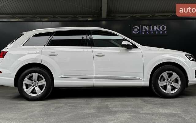 Белый Ауди Ку 7, объемом двигателя 1.98 л и пробегом 102 тыс. км за 29900 $, фото 23 на Automoto.ua