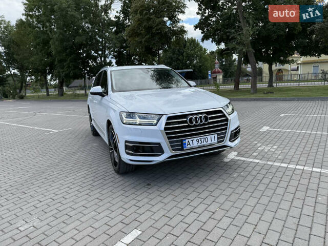 Білий Ауді Ку 7, об'ємом двигуна 3 л та пробігом 105 тис. км за 32500 $, фото 25 на Automoto.ua