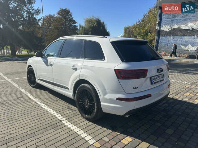 Белый Ауди Ку 7, объемом двигателя 3 л и пробегом 145 тыс. км за 31500 $, фото 20 на Automoto.ua