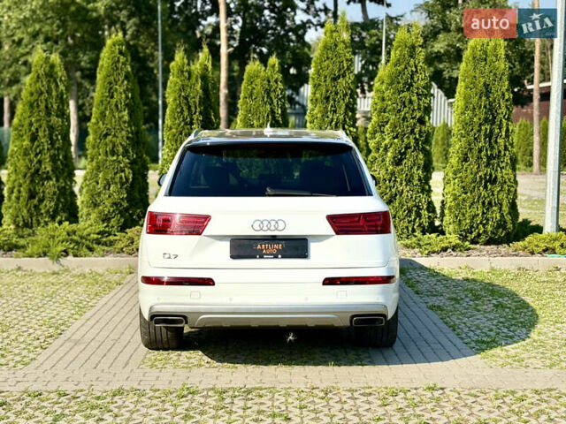 Білий Ауді Ку 7, об'ємом двигуна 3 л та пробігом 140 тис. км за 30999 $, фото 4 на Automoto.ua