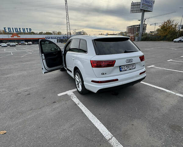 Белый Ауди Ку 7, объемом двигателя 3 л и пробегом 185 тыс. км за 33000 $, фото 7 на Automoto.ua