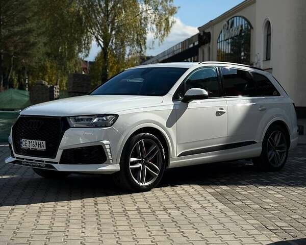 Білий Ауді Ку 7, об'ємом двигуна 3 л та пробігом 145 тис. км за 36900 $, фото 6 на Automoto.ua