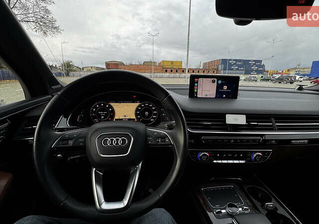 Ауди Ку 7 2018 в Тернополе на Automoto.ua Белый Ауди Ку 7, объемом двигателя 3 л и пробегом 151 тыс. км за 40900 $, фото 51 на Automoto.ua