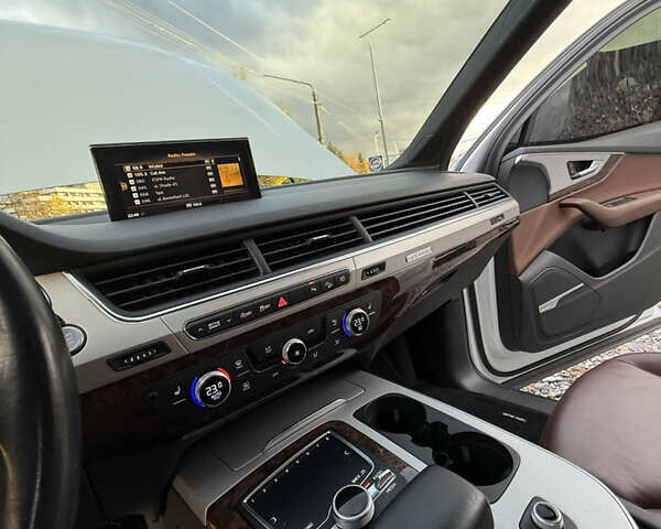 Ауді Ку 7 2018 у Трускавце на Automoto.ua Білий Ауді Ку 7, об'ємом двигуна 2 л та пробігом 136 тис. км за 29599 $, фото 46 на Automoto.ua