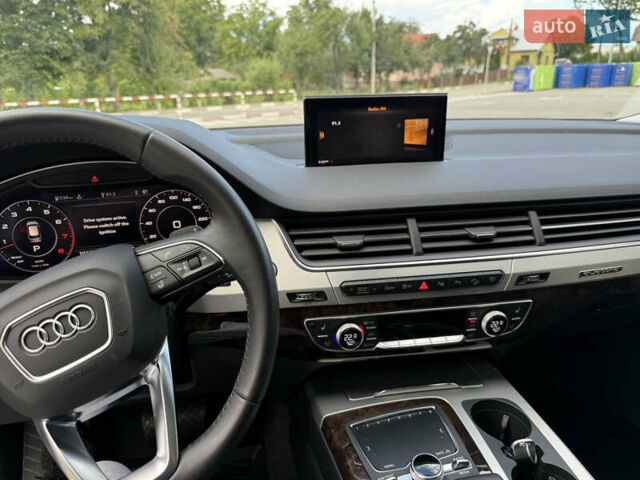 Білий Ауді Ку 7, об'ємом двигуна 3 л та пробігом 105 тис. км за 32500 $, фото 29 на Automoto.ua
