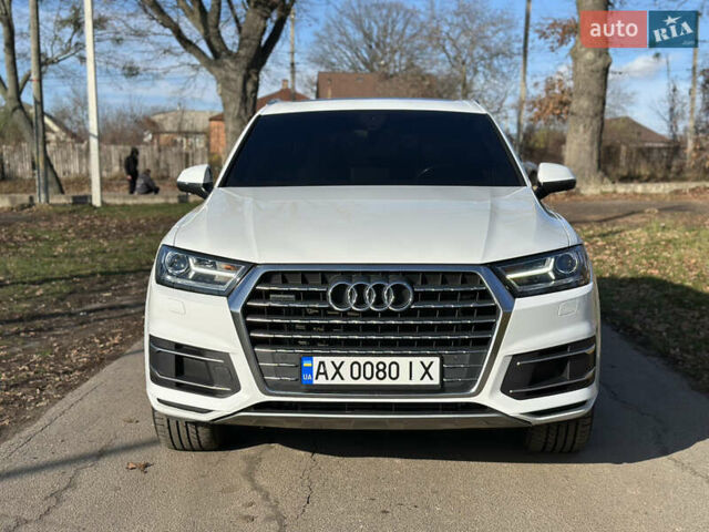 Білий Ауді Ку 7, об'ємом двигуна 2 л та пробігом 106 тис. км за 29500 $, фото 1 на Automoto.ua