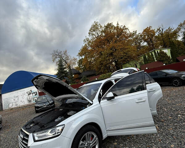 Ауди Ку 7 2018 в Трускавце на Automoto.ua Белый Ауди Ку 7, объемом двигателя 2 л и пробегом 136 тыс. км за 29599 $, фото 34 на Automoto.ua
