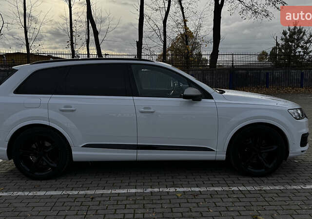 Ауди Ку 7 2018 в Тернополе на Automoto.ua Белый Ауди Ку 7, объемом двигателя 3 л и пробегом 151 тыс. км за 40900 $, фото 14 на Automoto.ua