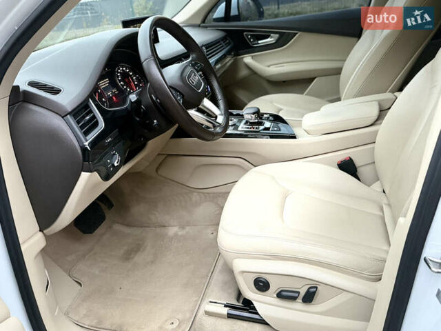 Ауді Ку 7 2018 у Кам'янське (Дніпродзержинськ) на Automoto.ua Білий Ауді Ку 7, об'ємом двигуна 3 л та пробігом 85 тис. км за 27500 $, фото 17 на Automoto.ua
