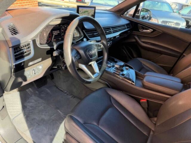 Білий Ауді Ку 7, об'ємом двигуна 3 л та пробігом 37 тис. км за 15900 $, фото 9 на Automoto.ua