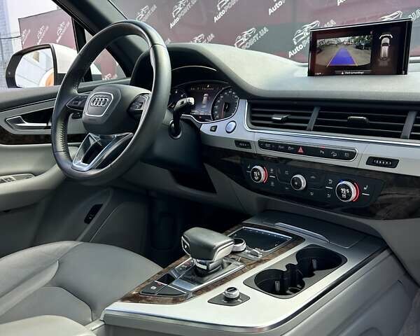 Белый Ауди Ку 7, объемом двигателя 2 л и пробегом 128 тыс. км за 27700 $, фото 40 на Automoto.ua