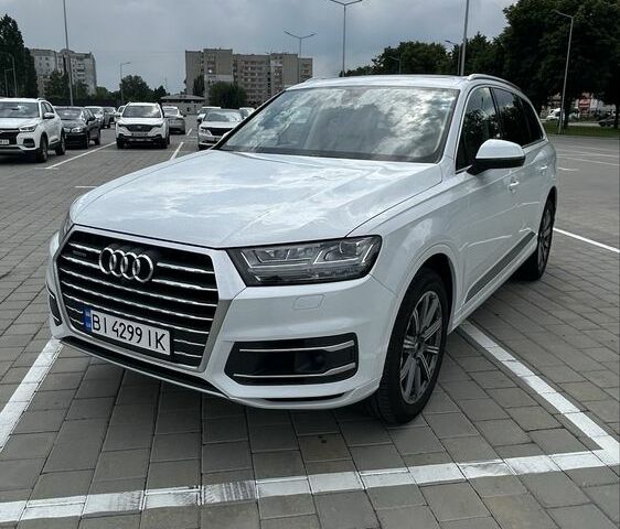 Белый Ауди Ку 7, объемом двигателя 3 л и пробегом 102 тыс. км за 37000 $, фото 7 на Automoto.ua