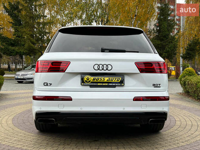 Ауді Ку 7 2018 у Львові на Automoto.ua Білий Ауді Ку 7, об'ємом двигуна 3 л та пробігом 108 тис. км за 35900 $, фото 5 на Automoto.ua