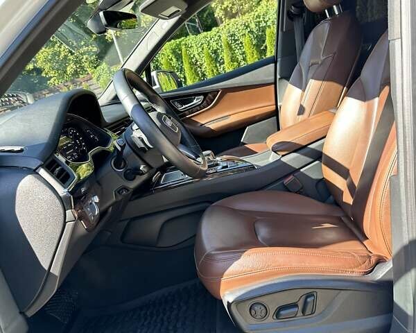 Белый Ауди Ку 7, объемом двигателя 3 л и пробегом 91 тыс. км за 36499 $, фото 21 на Automoto.ua