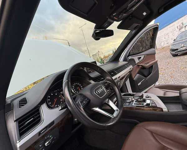 Ауді Ку 7 2018 у Трускавце на Automoto.ua Білий Ауді Ку 7, об'ємом двигуна 2 л та пробігом 136 тис. км за 29599 $, фото 43 на Automoto.ua