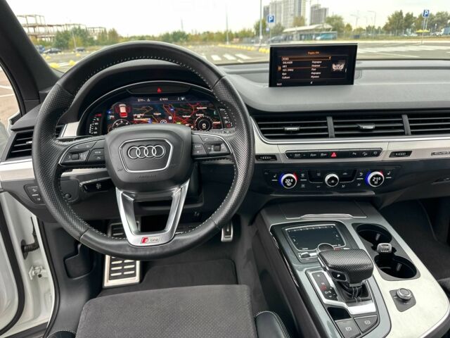 Білий Ауді Ку 7, об'ємом двигуна 3 л та пробігом 145 тис. км за 39555 $, фото 20 на Automoto.ua