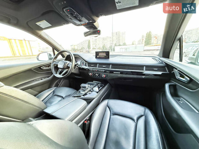 Білий Ауді Ку 7, об'ємом двигуна 2.97 л та пробігом 157 тис. км за 34000 $, фото 7 на Automoto.ua