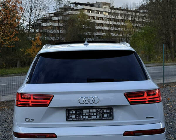 Ауді Ку 7 2018 у Трускавце на Automoto.ua Білий Ауді Ку 7, об'ємом двигуна 2 л та пробігом 136 тис. км за 29599 $, фото 61 на Automoto.ua