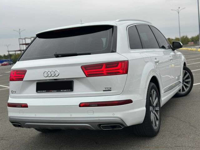 Білий Ауді Ку 7, об'ємом двигуна 3 л та пробігом 145 тис. км за 39555 $, фото 1 на Automoto.ua
