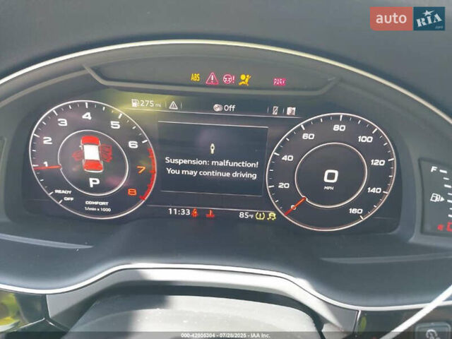 Белый Ауди Ку 7, объемом двигателя 3 л и пробегом 154 тыс. км за 12000 $, фото 7 на Automoto.ua