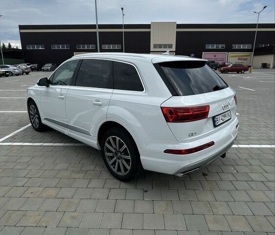 Білий Ауді Ку 7, об'ємом двигуна 3 л та пробігом 110 тис. км за 35000 $, фото 3 на Automoto.ua