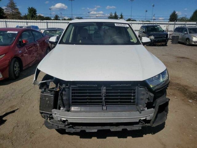 Білий Ауді Ку 7, об'ємом двигуна 3 л та пробігом 77 тис. км за 8900 $, фото 4 на Automoto.ua