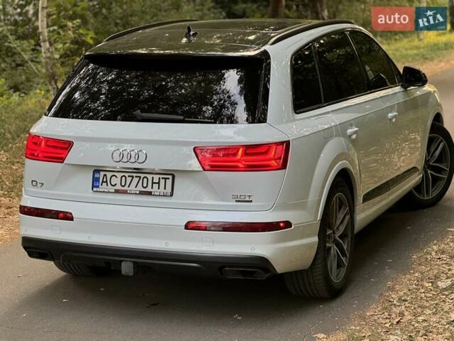 Белый Ауди Ку 7, объемом двигателя 3 л и пробегом 158 тыс. км за 38000 $, фото 8 на Automoto.ua