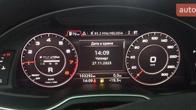 Білий Ауді Ку 7, об'ємом двигуна 1.98 л та пробігом 103 тис. км за 27800 $, фото 8 на Automoto.ua