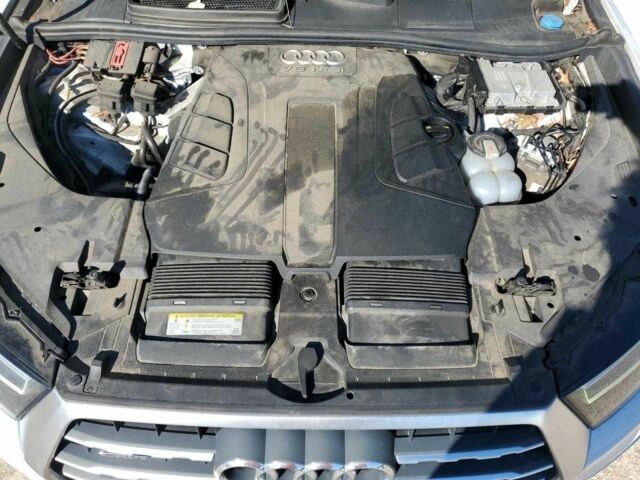 Білий Ауді Ку 7, об'ємом двигуна 3 л та пробігом 150 тис. км за 6900 $, фото 11 на Automoto.ua