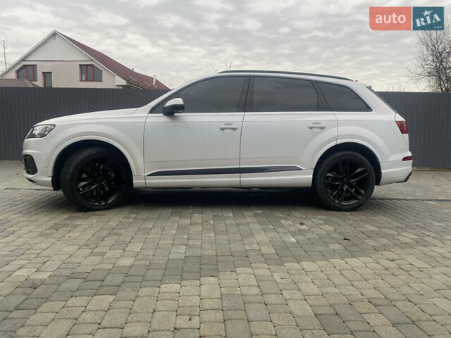 Білий Ауді Ку 7, об'ємом двигуна 3 л та пробігом 110 тис. км за 38500 $, фото 11 на Automoto.ua