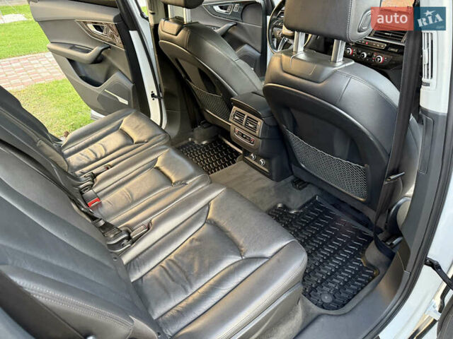 Белый Ауди Ку 7, объемом двигателя 3 л и пробегом 108 тыс. км за 29900 $, фото 92 на Automoto.ua