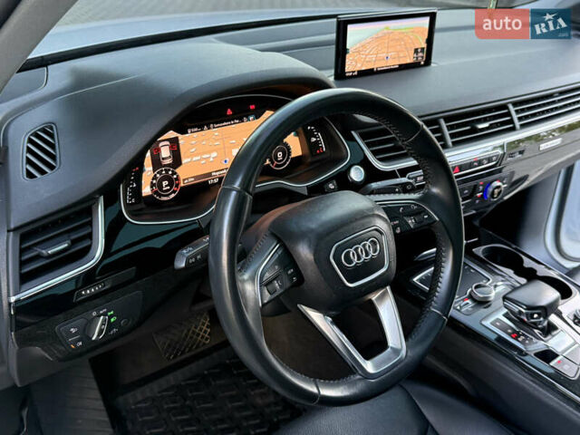 Белый Ауди Ку 7, объемом двигателя 3 л и пробегом 108 тыс. км за 29900 $, фото 122 на Automoto.ua