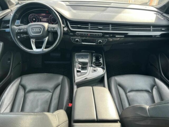 Ауди Ку 7 2018 в Полтаве на Automoto.ua Белый Ауди Ку 7, объемом двигателя 3 л и пробегом 50 тыс. км за 18000 $, фото 10 на Automoto.ua