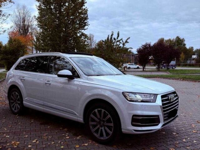Білий Ауді Ку 7, об'ємом двигуна 3 л та пробігом 132 тис. км за 16800 $, фото 2 на Automoto.ua