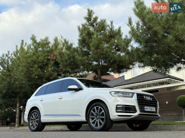 Білий Ауді Ку 7, об'ємом двигуна 3 л та пробігом 108 тис. км за 31900 $, фото 45 на Automoto.ua