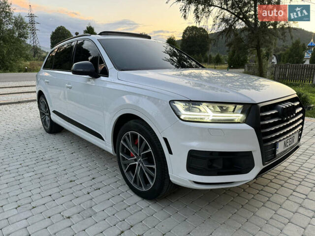 Білий Ауді Ку 7, об'ємом двигуна 3 л та пробігом 192 тис. км за 29000 $, фото 5 на Automoto.ua