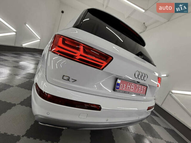 Белый Ауди Ку 7, объемом двигателя 2 л и пробегом 136 тыс. км за 25999 $, фото 112 на Automoto.ua