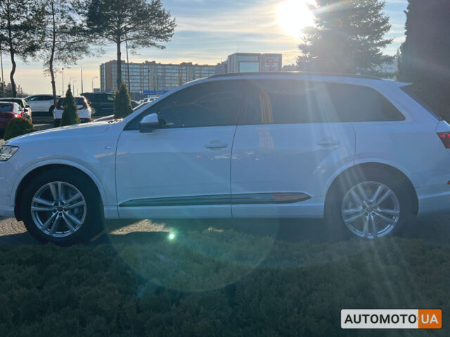 Белый Ауди Ку 7, объемом двигателя 3 л и пробегом 91 тыс. км за 65800 $, фото 3 на Automoto.ua