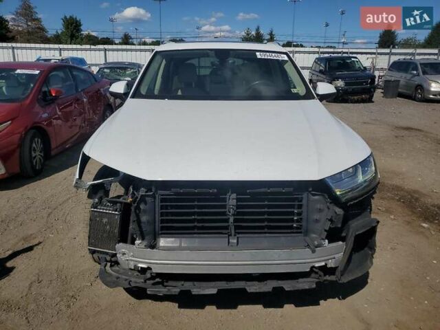 Белый Ауди Ку 7, объемом двигателя 3 л и пробегом 77 тыс. км за 9000 $, фото 4 на Automoto.ua