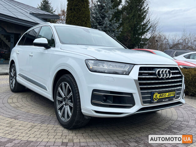 Белый Ауди Ку 7, объемом двигателя 3 л и пробегом 164 тыс. км за 35400 $, фото 1 на Automoto.ua