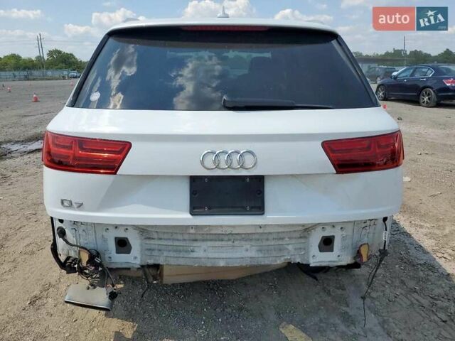 Білий Ауді Ку 7, об'ємом двигуна 3 л та пробігом 62 тис. км за 9500 $, фото 5 на Automoto.ua