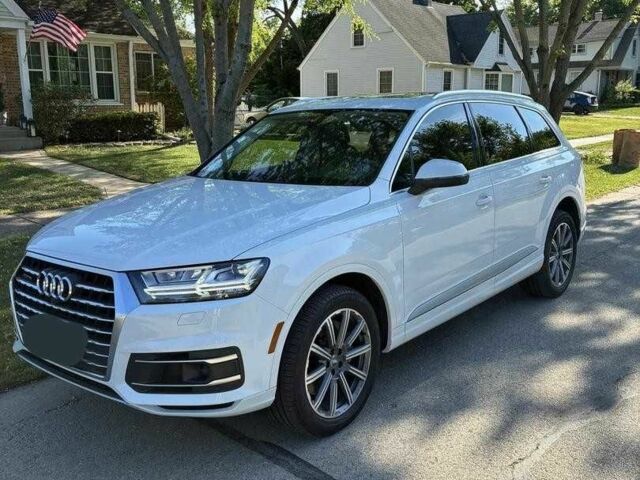 Ауді Ку 7 2018 у Києві на Automoto.ua Білий Ауді Ку 7, об'ємом двигуна 3 л та пробігом 193 тис. км за 18700 $, фото 1 на Automoto.ua