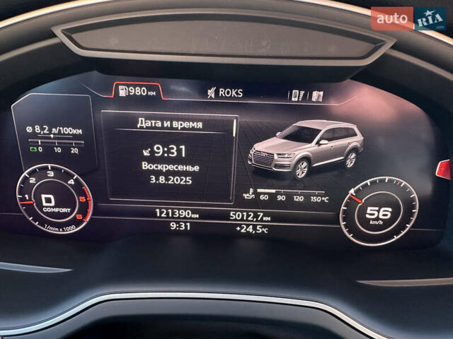 Білий Ауді Ку 7, об'ємом двигуна 2.97 л та пробігом 121 тис. км за 53700 $, фото 21 на Automoto.ua