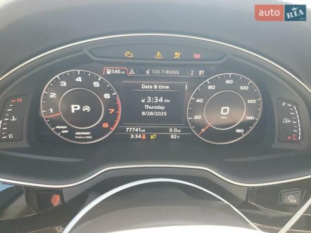 Белый Ауди Ку 7, объемом двигателя 3 л и пробегом 77 тыс. км за 9000 $, фото 8 на Automoto.ua