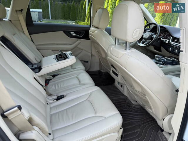 Білий Ауді Ку 7, об'ємом двигуна 3 л та пробігом 140 тис. км за 30999 $, фото 7 на Automoto.ua